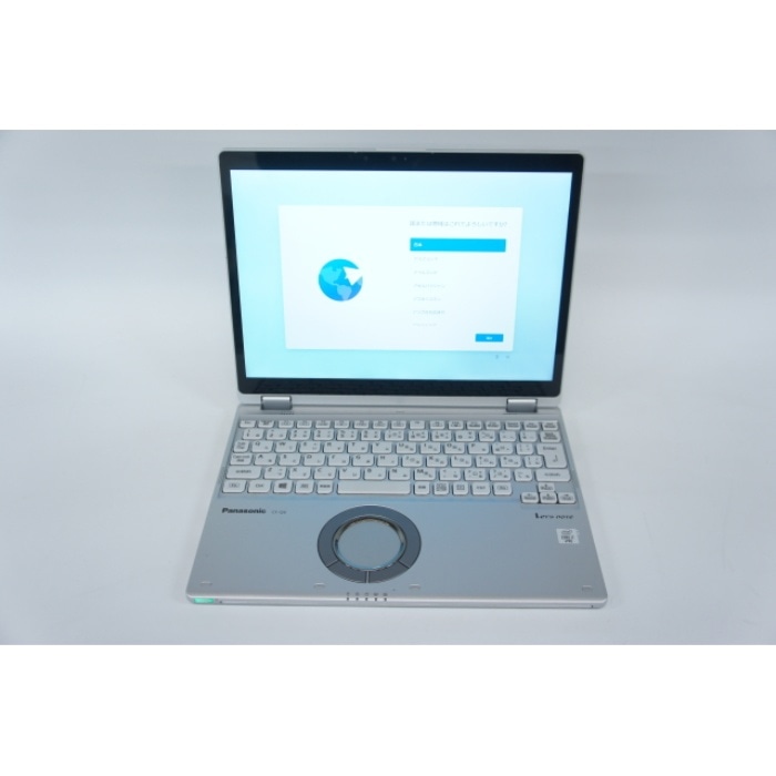 [中古B]Let's note QV9 CF-QV9TFLVS SIMフリー (Core i7-10810U/16GB/512GB/12インチ/Win11) (累積6270時間) (2546600284511)