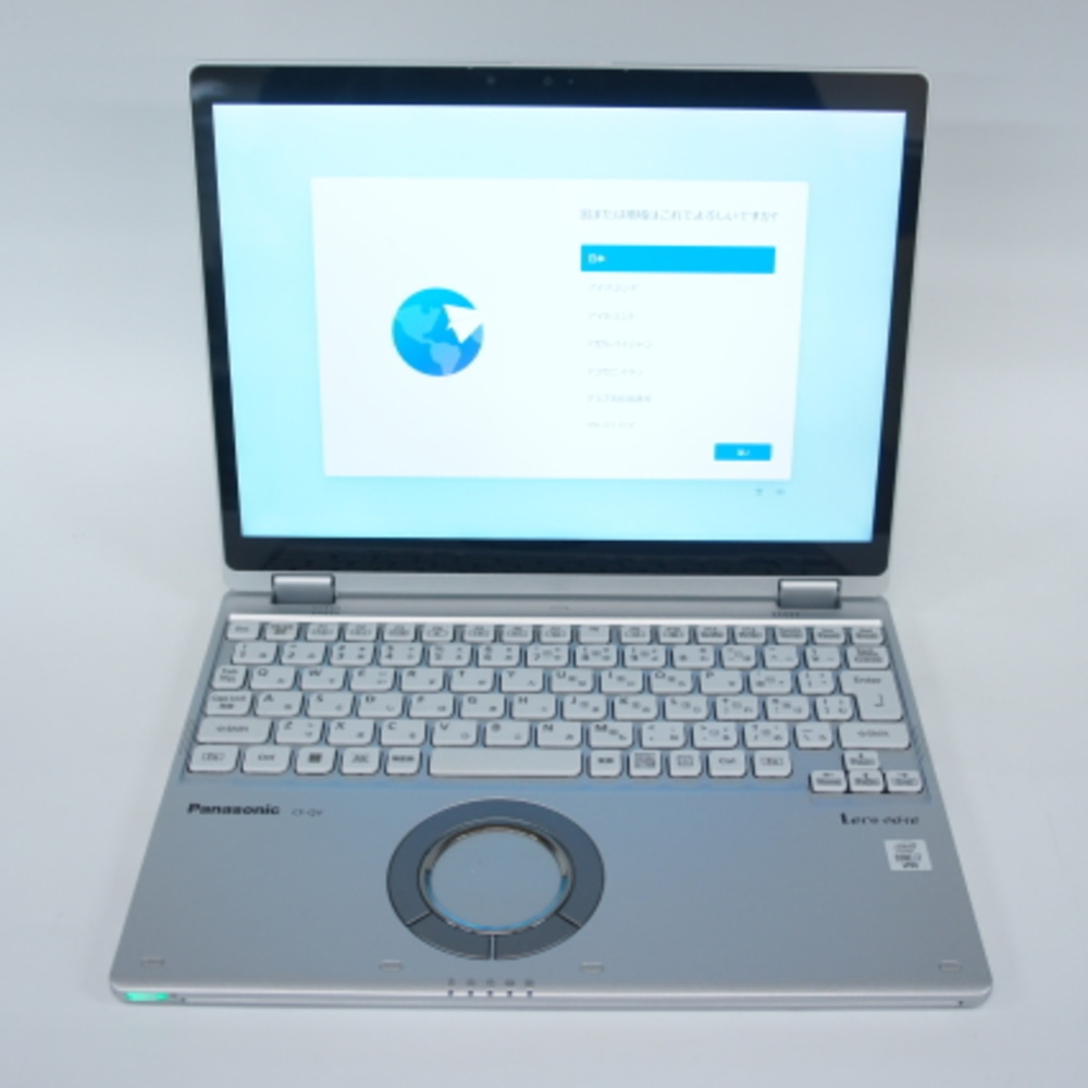 [中古B]Let's note QV9 CF-QV9TFLVS SIMフリー (Core i7-10810U/16GB/512GB/12インチ/Win11) (累積4010時間) (2546600284528)