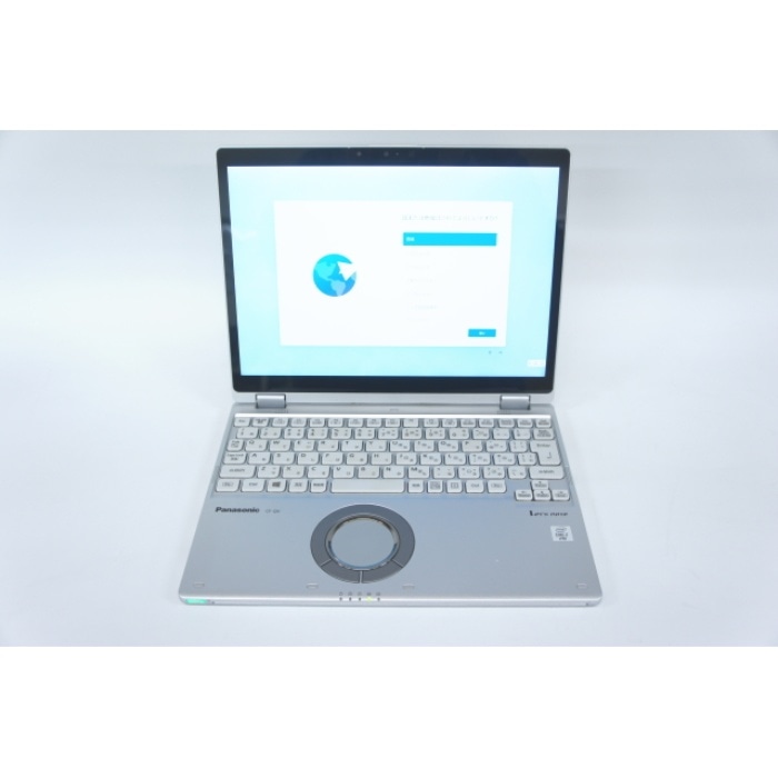 [中古C]Let's note QV9 CF-QV9TFLVS SIMフリー (Core i7-10810U/16GB/512GB/12インチ/Win11) (累積8590時間) (2546600284535)