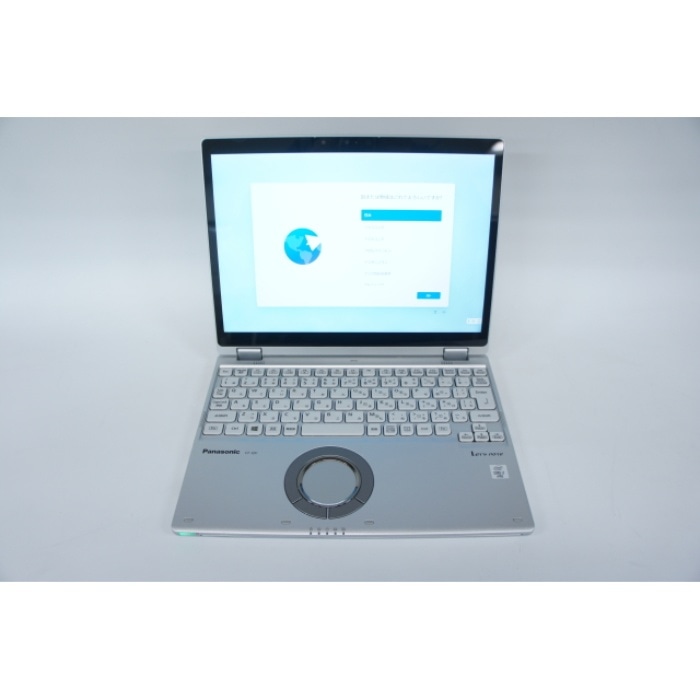 [中古C]Let's note QV9 CF-QV9TFLVS SIMフリー (Core i7-10810U/16GB/512GB/12インチ/Win11) (累積2180時間) (2546600284542)