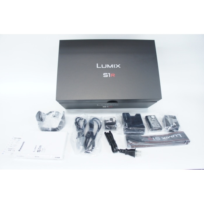 [展示品A]LUMIX 標準ズームSレンズキット DC-S1RM (ショット数：1188)