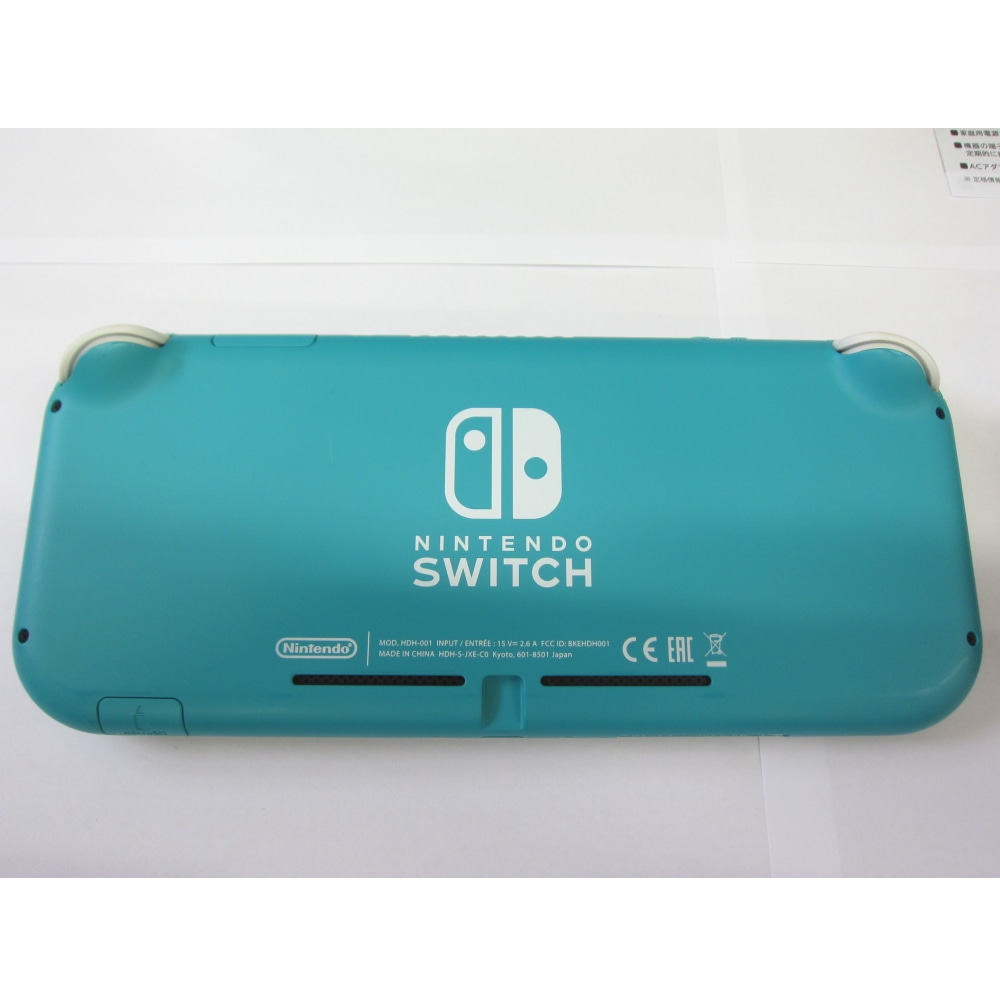 [中古A]Nintendo Switch Lite HDH-S-BAZAA ターコイズ