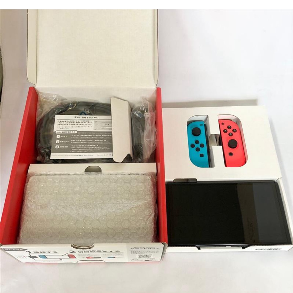 [展示品C]Nintendo Switch 有機ELモデル HEG-S-KABAA ネオンブルー/ネオンレッド: PCボンバー