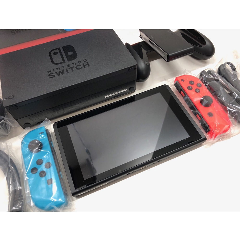 中古A]Nintendo Switch HAD-S-KABAA ネオンブルー/ネオンレッド: PC