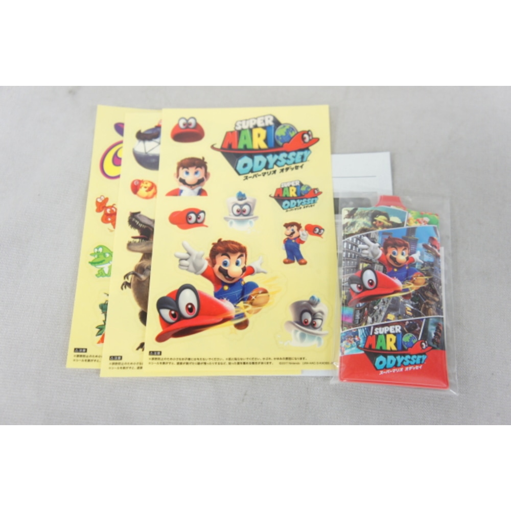 中古】Nintendo Switch スーパーマリオ オデッセイセット HAC-S