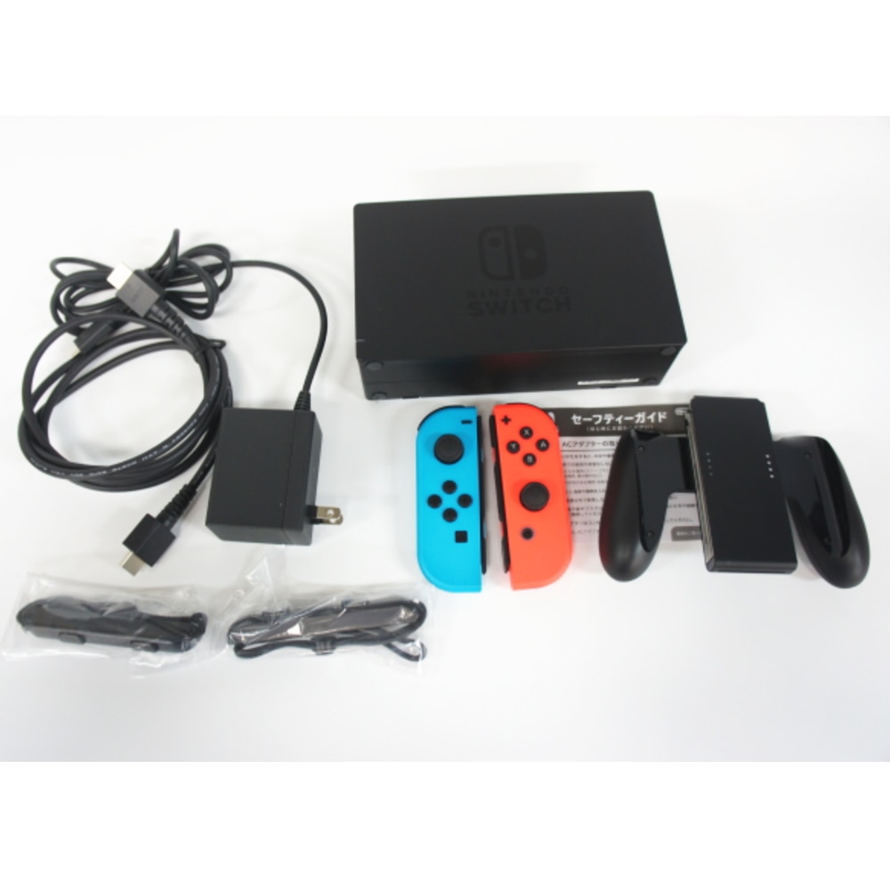 [中古B]Nintendo Switch HAD-S-KABAA ネオンブルー/ネオンレッド