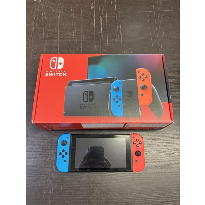 [中古C]Nintendo Switch HAD-S-KABAH ネオンブルー/ネオンレッド