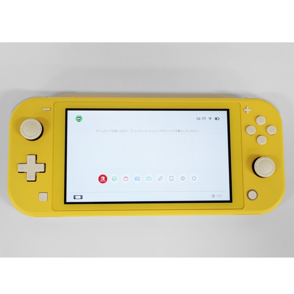 [中古A]Nintendo Switch Lite HDH-S-YAZAA イエロー