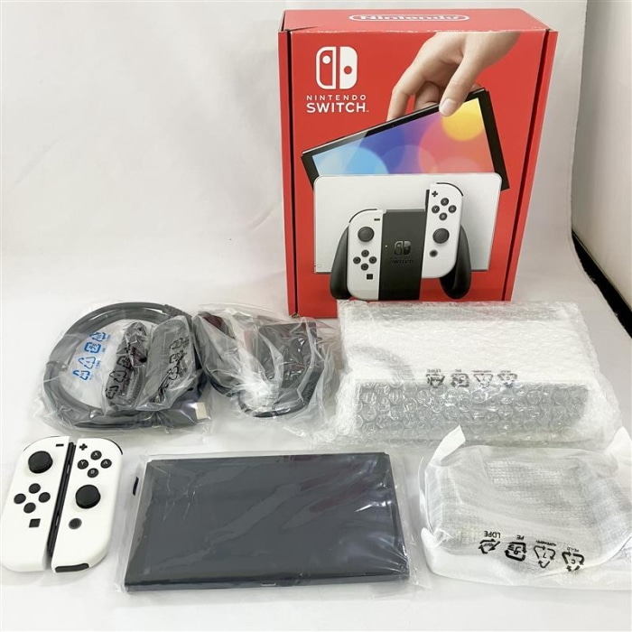 [展示品B]Nintendo Switch 有機ELモデル HEG-S-KAAAA ホワイト