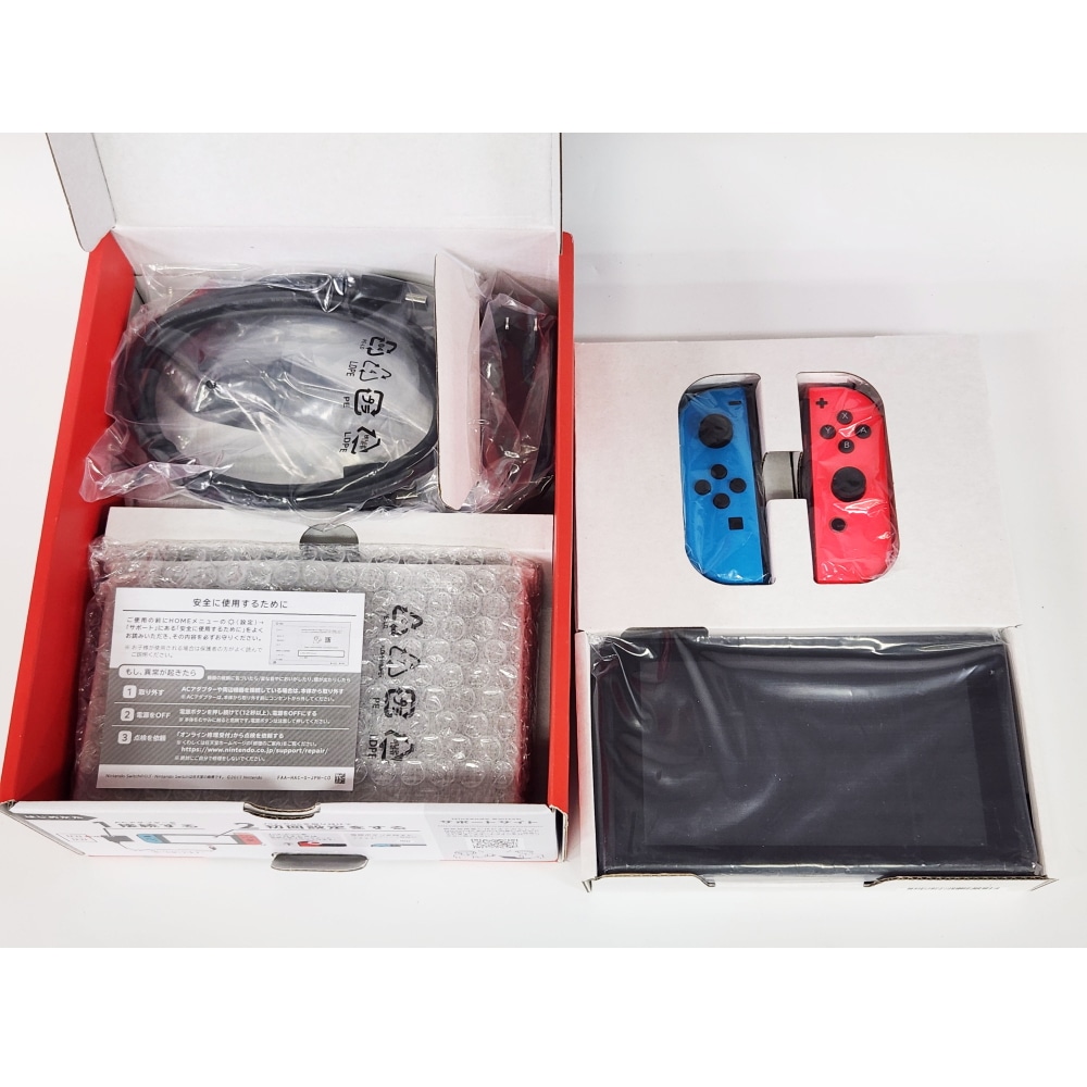 [中古B]Nintendo Switch HAD-S-KABAH ネオンブルー/ネオンレッド