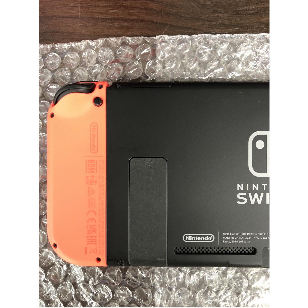 [中古B]Nintendo Switch HAD-S-KABAA ネオンブルー/ネオンレッド