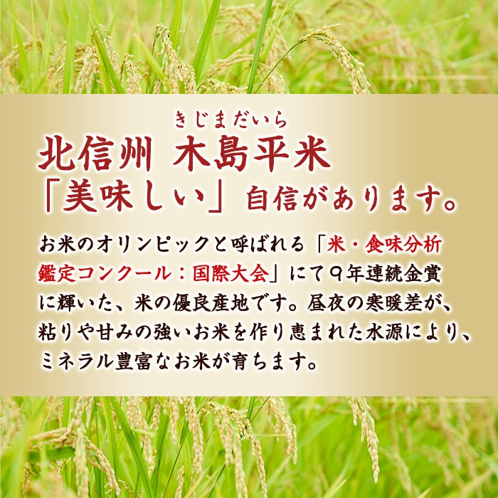 [直送10]木島平産 こしひかり イナリ山ざき農園 10kg 【配送指定日不可】