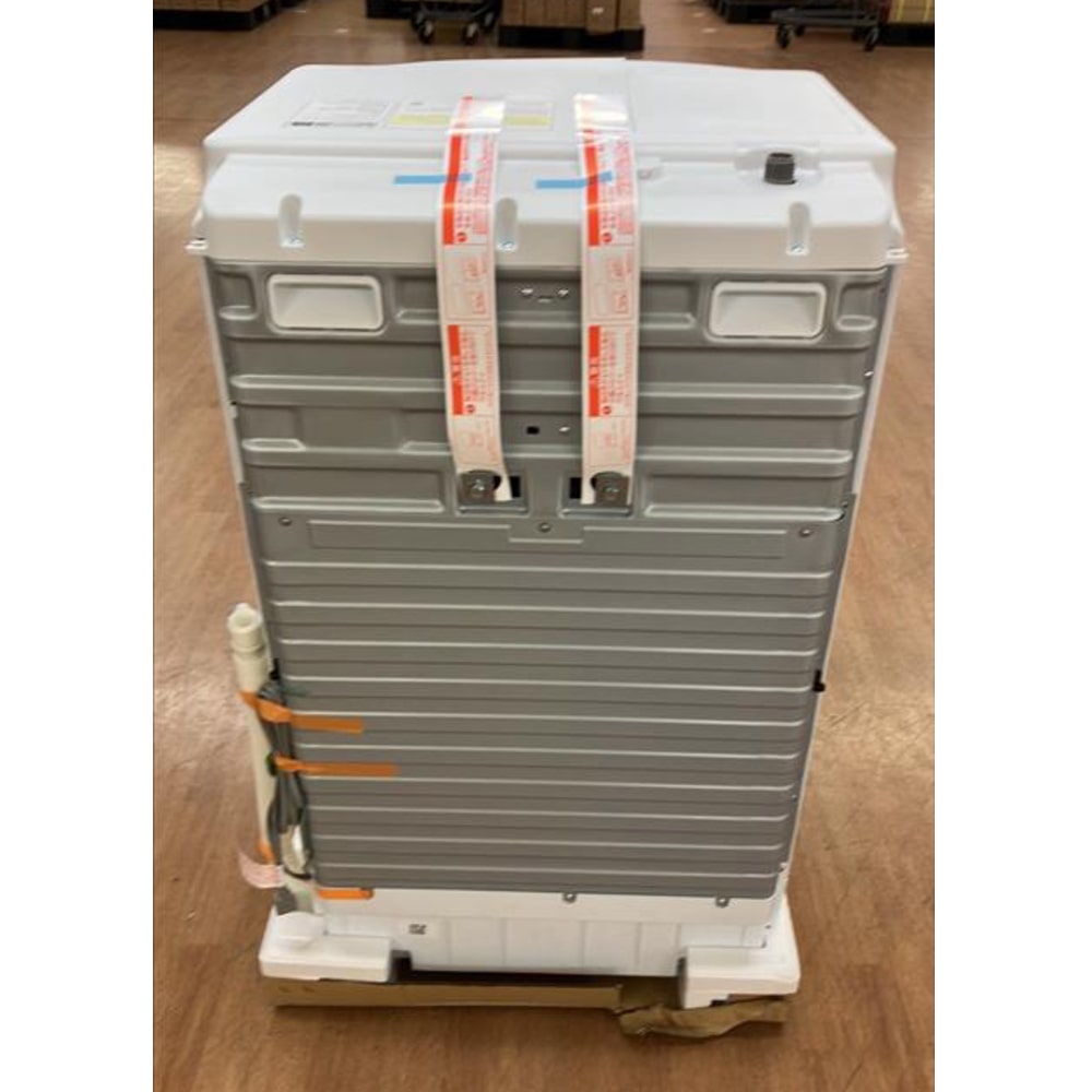 [大型特配][ジャンク品]ビッグドラム BD-SX120HR(W) ホワイト 右開きタイプ