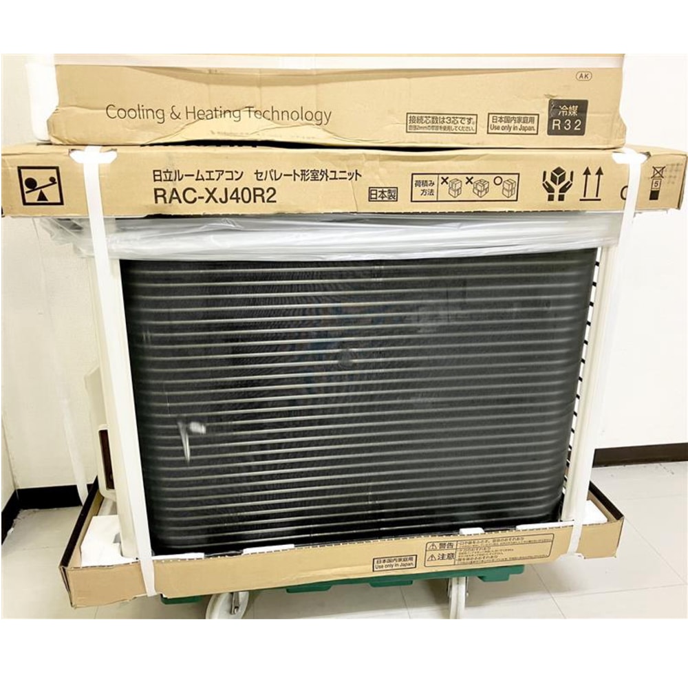 [展示品C]RAS-XJ40R2(W) 14畳 [4.0kW]