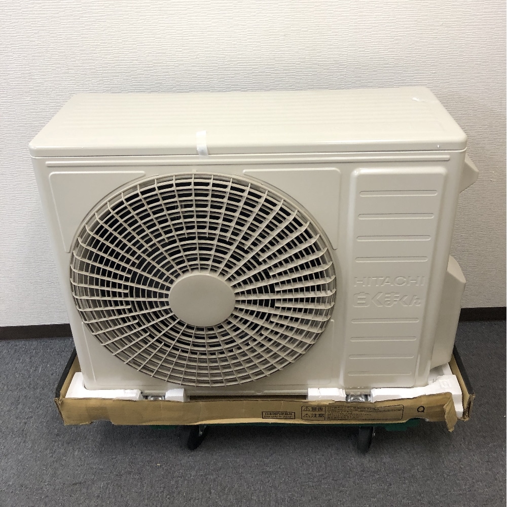[ジャンク品]ステンレス・クリーン 白くまくん RAS-ZJ63N2(W) スターホワイト 20畳  [6.3kW]