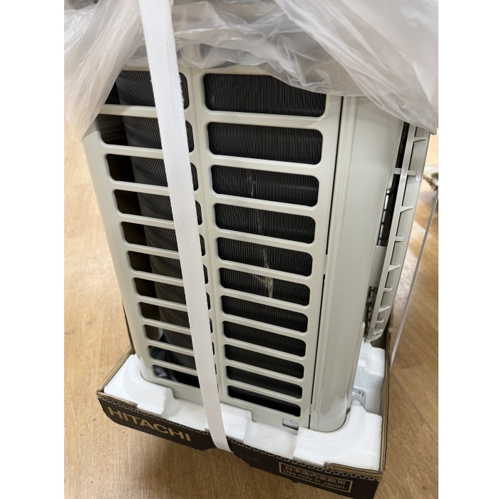 [展示品B]白くまくん RAS-AJ22R(W) スターホワイト (2)6畳 [2.2kW]