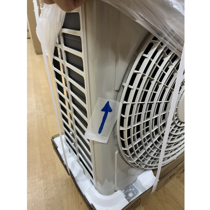 [展示品B]白くまくん RAS-AJ22R(W) スターホワイト (3)6畳 [2.2kW]