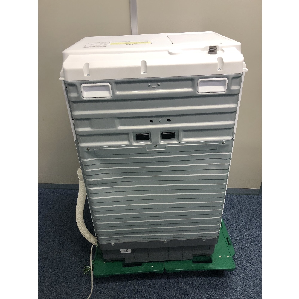 [大型特配][中古C]ビッグドラム BD-SV120KL(W) ホワイト 【除菌清掃済 2025年製】