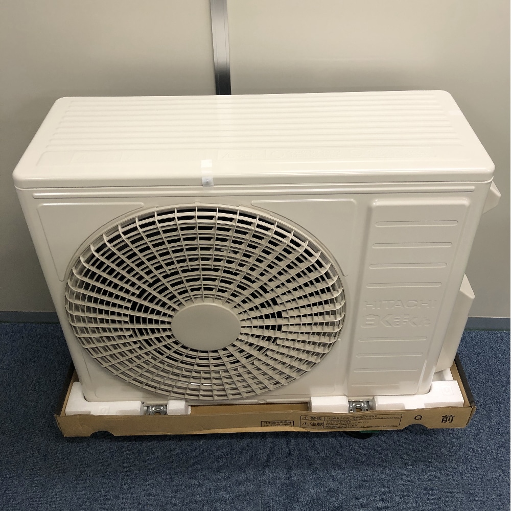 [展示品B]ステンレス・クリーン 白くまくん RAS-XJ5625D(W) スターホワイト 18畳 [5.6kW]