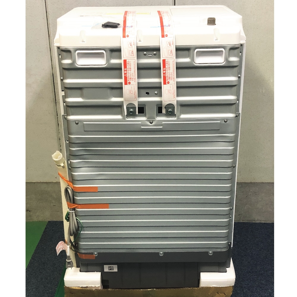 [大型特配][展示品C]ビッグドラム BD-SW120KR(W) ホワイト