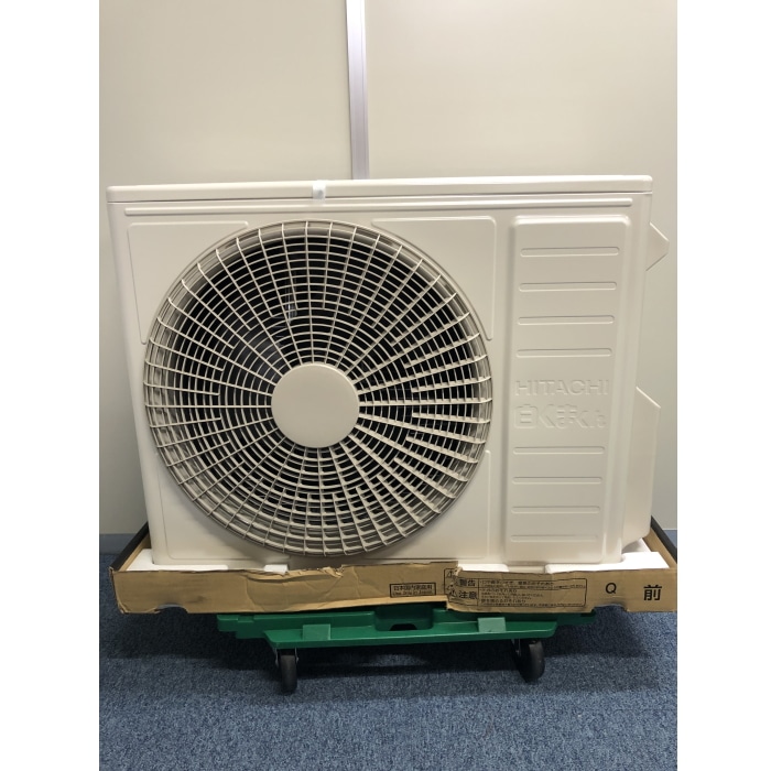 [展示品B]ステンレス・クリーン 白くまくん RAS-VL6325D(W) スターホワイト 20畳 [6.3kW]