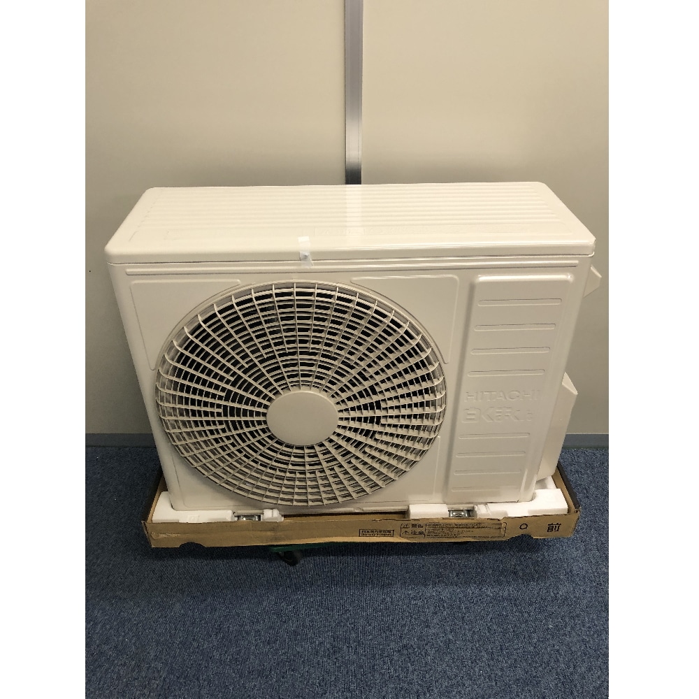 [展示品B]ステンレス・クリーン 白くまくん RAS-XJ9025D(W) スターホワイト 29畳 [9.0kW]