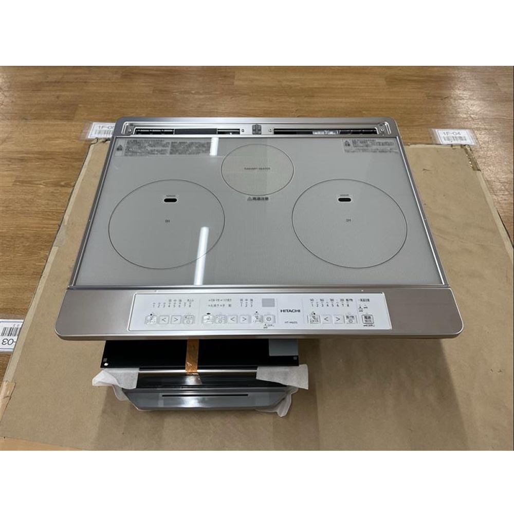 [未使用品](#)HT-M60S(S) (IH調理器)