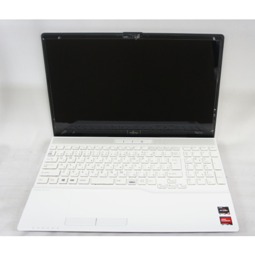 [中古A]FMV LIFEBOOK AH50/F3 FMVA50F3W プレミアムホワイト (Office欠品)
