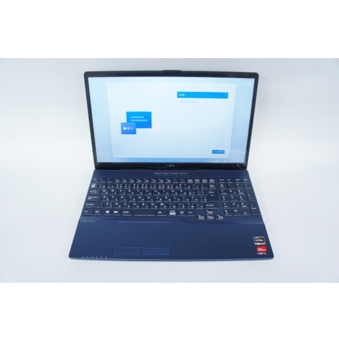 [中古B]FMV LIFEBOOK AH50/F3 FMVA50F3L メタリックブルー