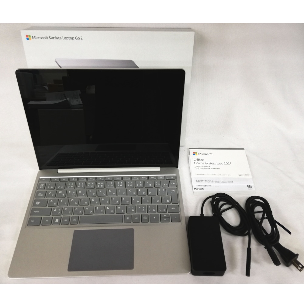 展示品B]Surface Laptop Go 2 8QF-00040（保証期間2024年2月4日まで
