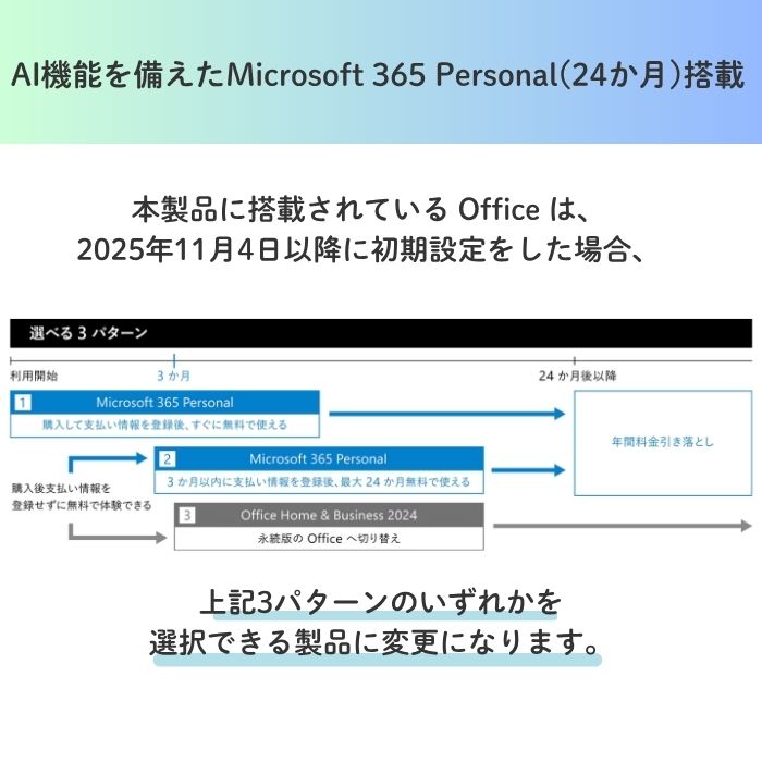 Surface Pro 第11世代 EP2-19223 プラチナ