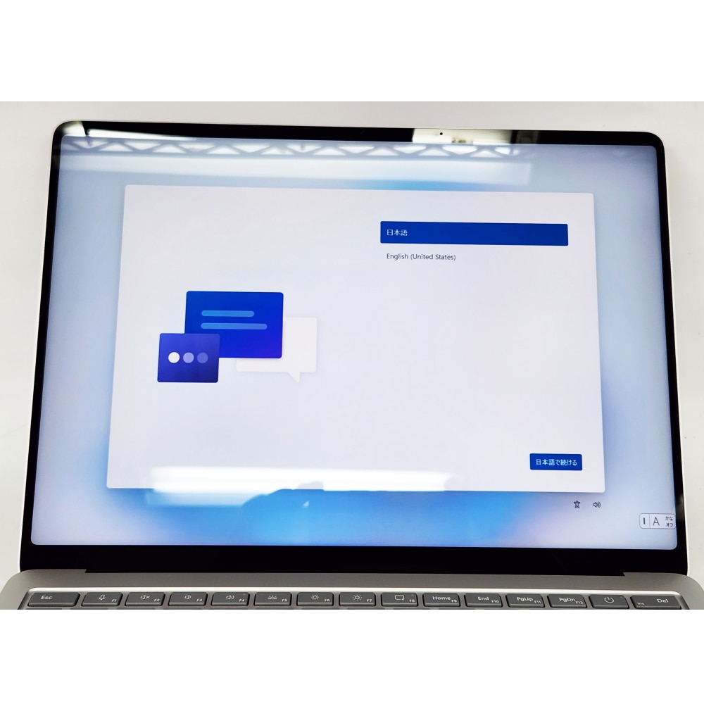 [中古A]Surface Laptop 第7世代 ZGM-00020 プラチナ