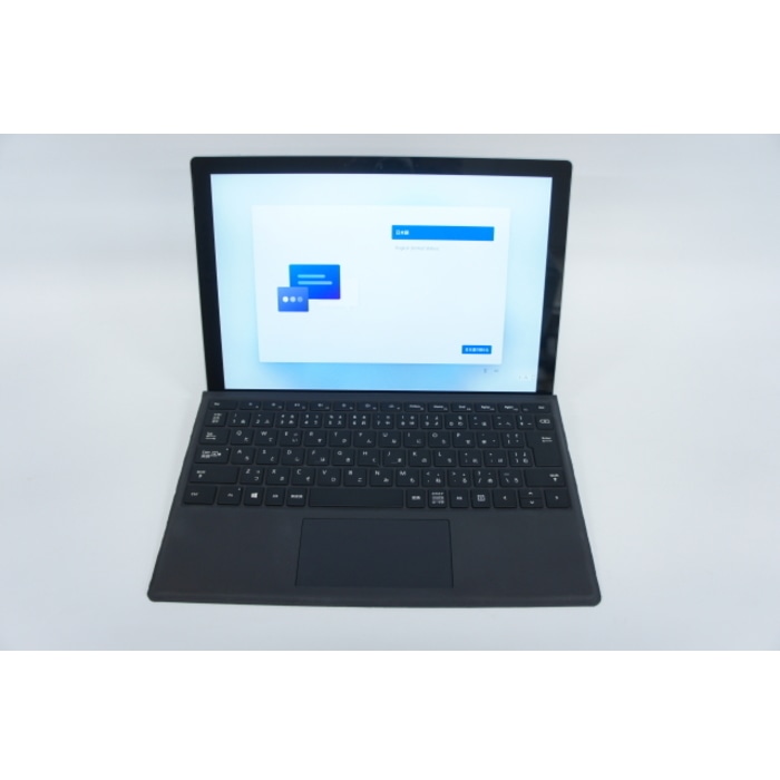 [中古B]Surface Pro7+ LTE Advanced 1S4-00013 プラチナ (SIMフリー) (Core i5 2.4GHz/16GB/256GB SSD/Win11Pro) (2553700013989)