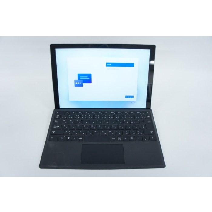 [中古B]Surface Pro7+ LTE Advanced 1S3-00013 プラチナ (SIMフリー) (Core i5 2.4GHz/8GB/256GB SSD/Win11Pro) (2553700014023)