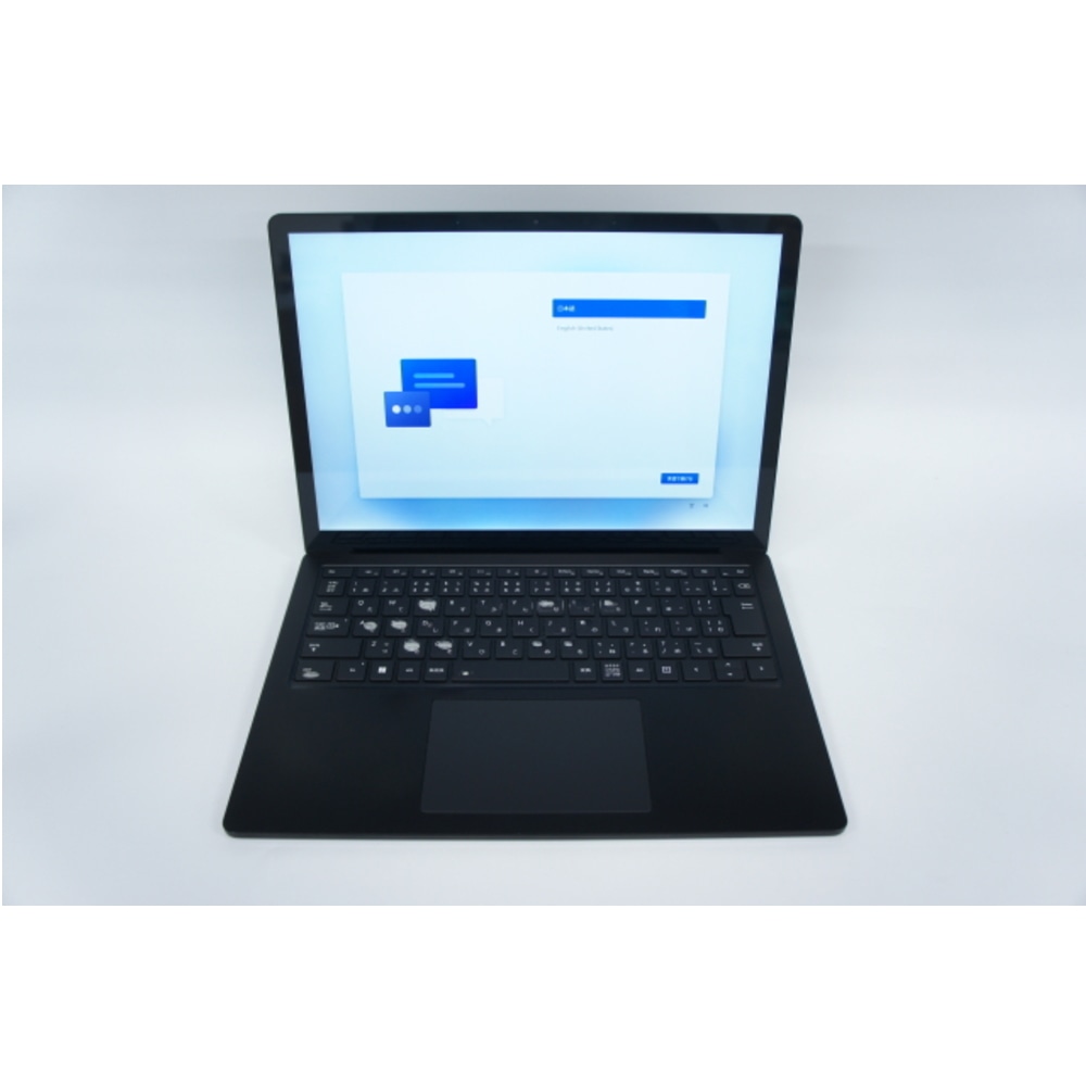 [中古C]Surface Laptop4 マットブラック (Core i7-1185G7/16GB/SSD 256GB/13.5インチ) (2553700014153)