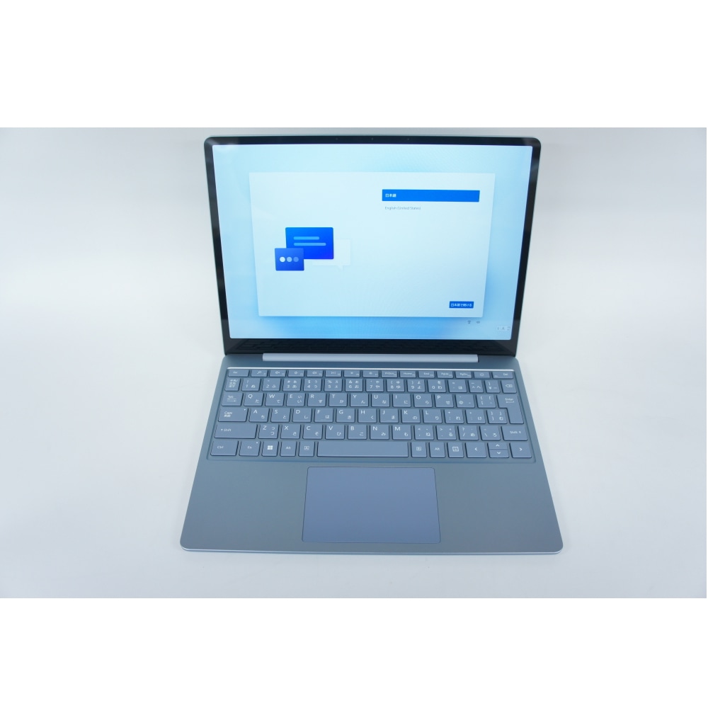 [中古A]Surface Laptop Go 3 XK7-00063 アイスブルー 店頭展示機 (Core i5-1235U/8GB/256GB/12.4インチ/Office/Win11) (2553700014412)