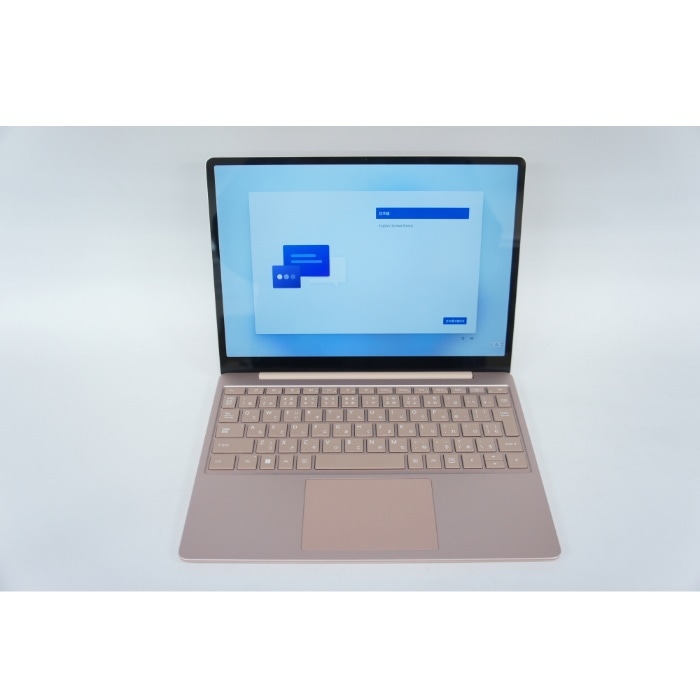 [中古B]Surface Laptop Go 3 XK7-00015 サンドストーン 店頭展示機 (Core i5-1235U/8GB/256GB/12.4インチ/Office/Win11)