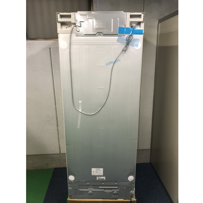 [大型特配][展示品C]中だけひろびろ大容量 WZシリーズ(真ん中冷凍室) MR-WZ61K-W グランドリネンホワイト [608L]