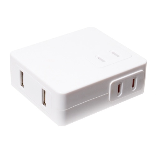 [取寄10]USBACアダプタ MBPAC01WH ホワイト [4951241140047]