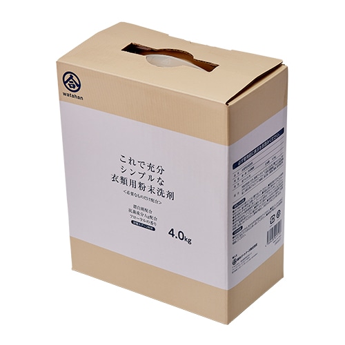 取寄10]衣類用大型洗剤4kg [1箱][4589458457193]: PCボンバー