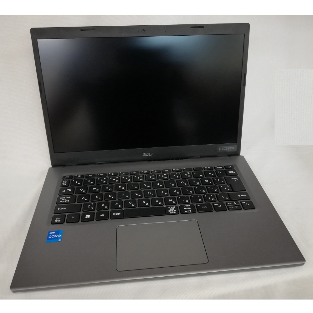 [中古A]Aspire 5 A514-55-N58Y スチールグレイ