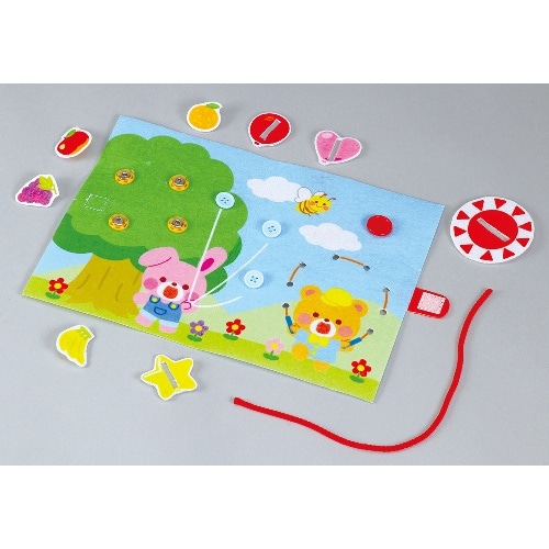 [取寄5]フェルトでちいくぶっく 11770