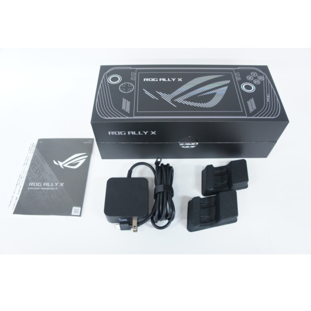 [中古B]ROG Ally X RC72LA-Z1E24G1T DEMO ブラック (店頭デモ機) (2502900020600)