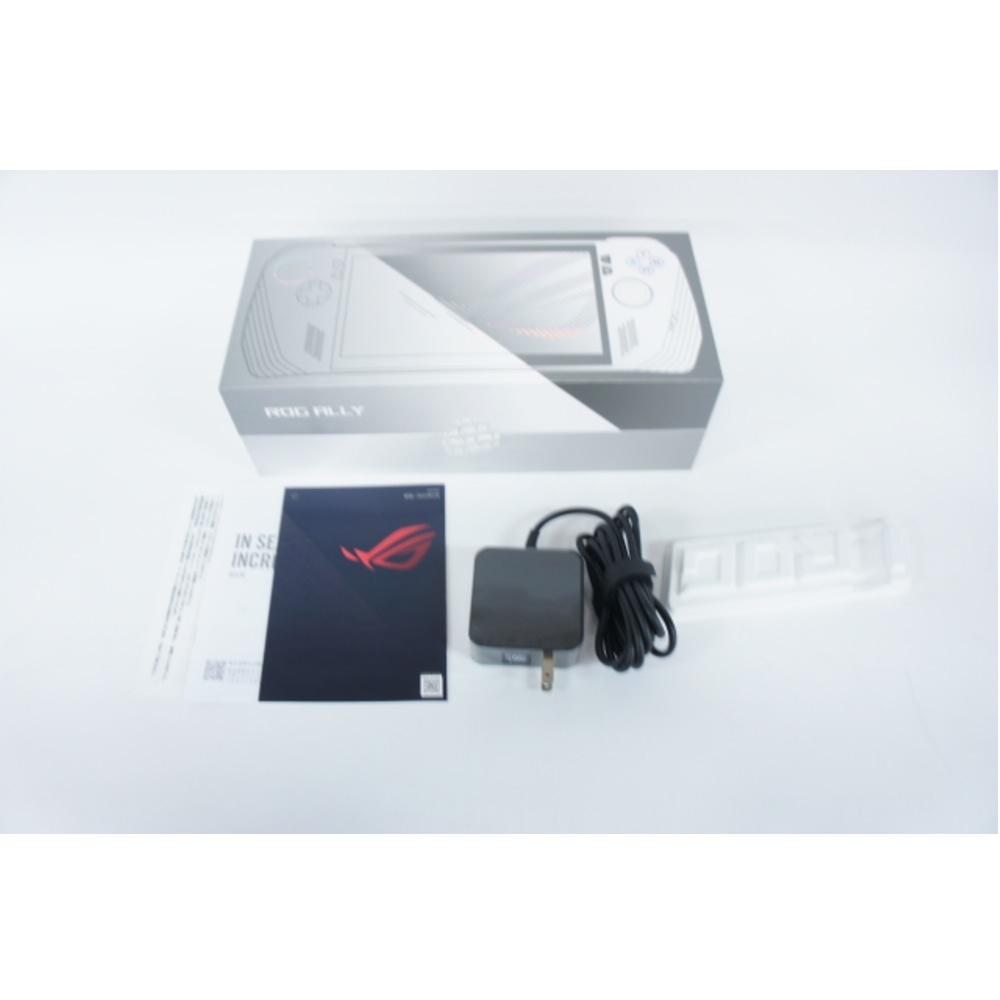 [中古B]ROG Ally RC71L-Z1E512 DEMO ホワイト (店頭デモ機) (2502900020624)
