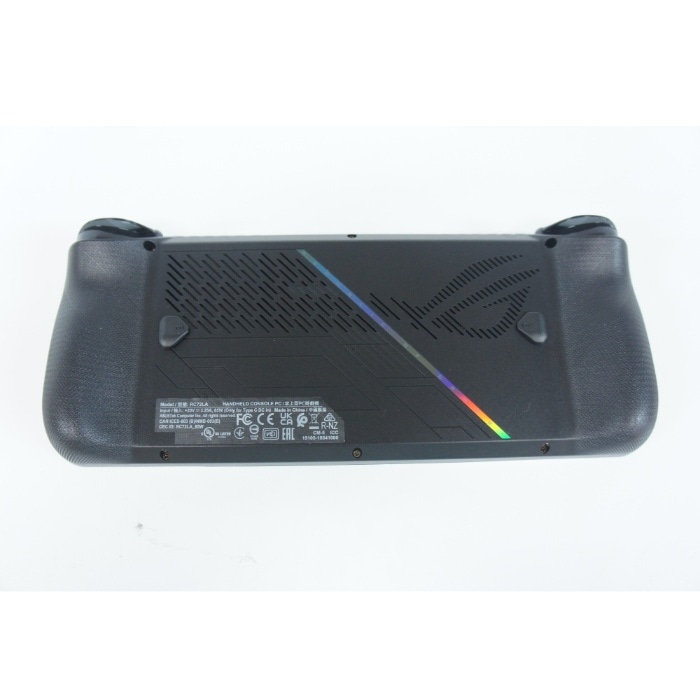 [中古B]ROG Ally X RC72LA-Z1E24G1T ブラック (店頭展示機)  (BT最大約100%) (2502900020952)