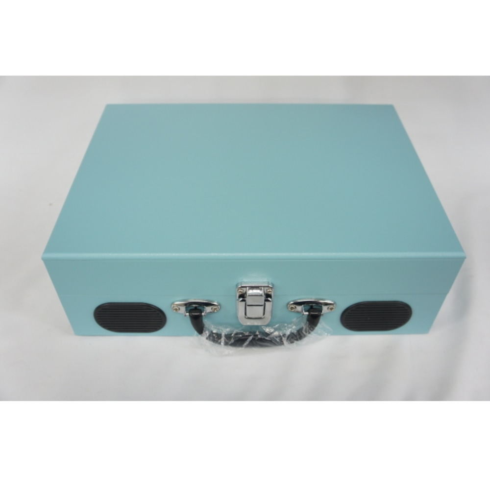 [中古A]ION AUDIO Vinyl Transport Blue ポータブルレコードプレーヤー (底面電池カバーに擦れキズあり)