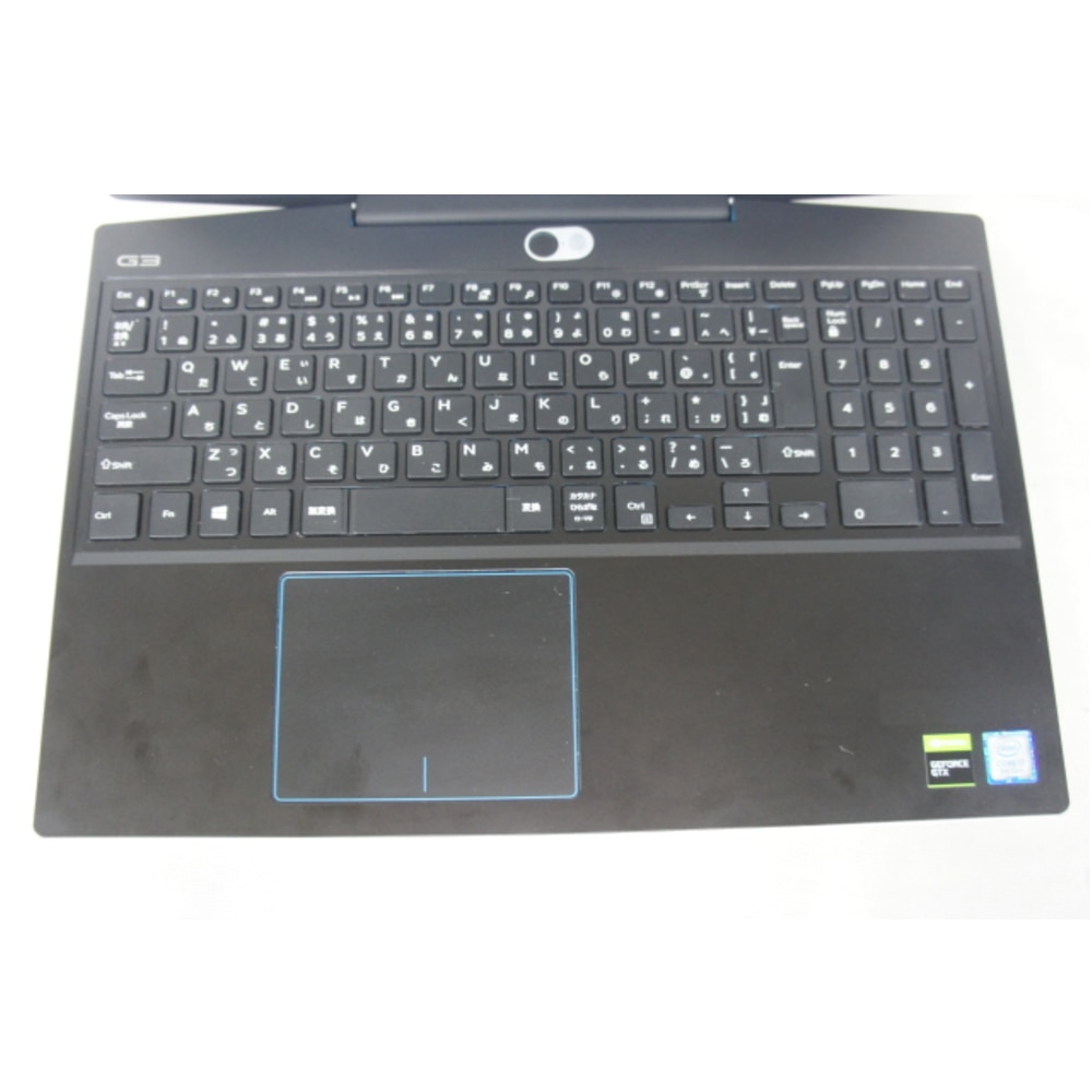 [中古B]Dell G3 15 3590  (i7-9750H/16GB/SSD 256GB+HDD 1TB/15.6インチ/Win11)