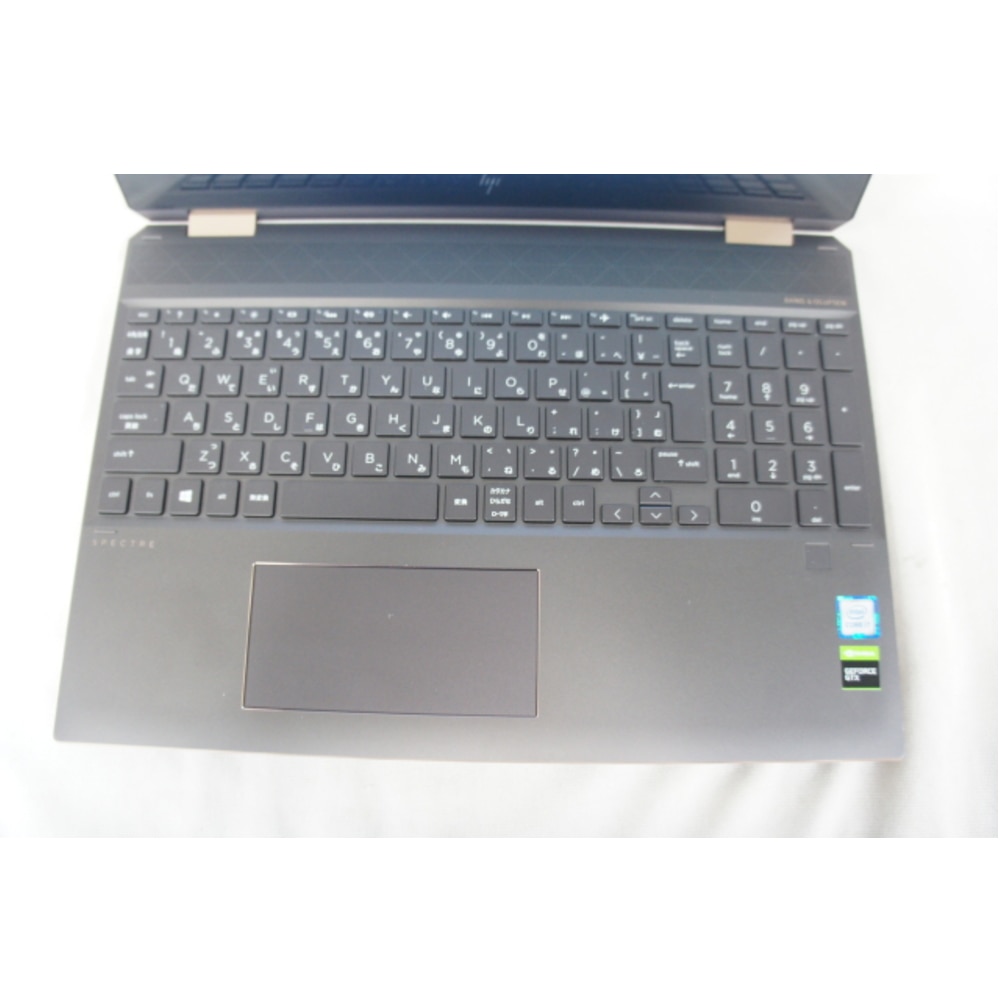 [中古B]Spectre x360 15-df1022TX (i7-9750H/16GB/SSD 1TB/15.6インチ/Win11)