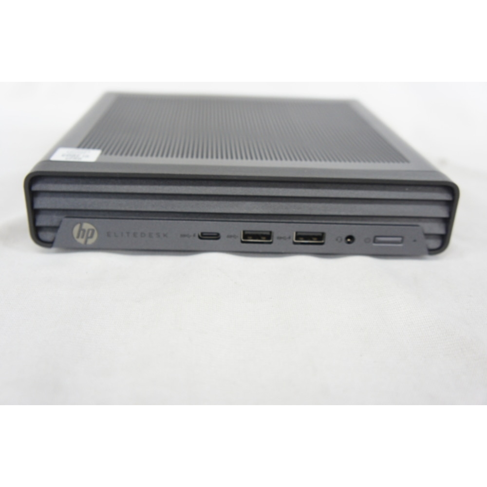 [中古A]EliteDesk 800 G6 DM/CT (i5-10500/16GB/SSD 256GB/Win10Pro 英語版)