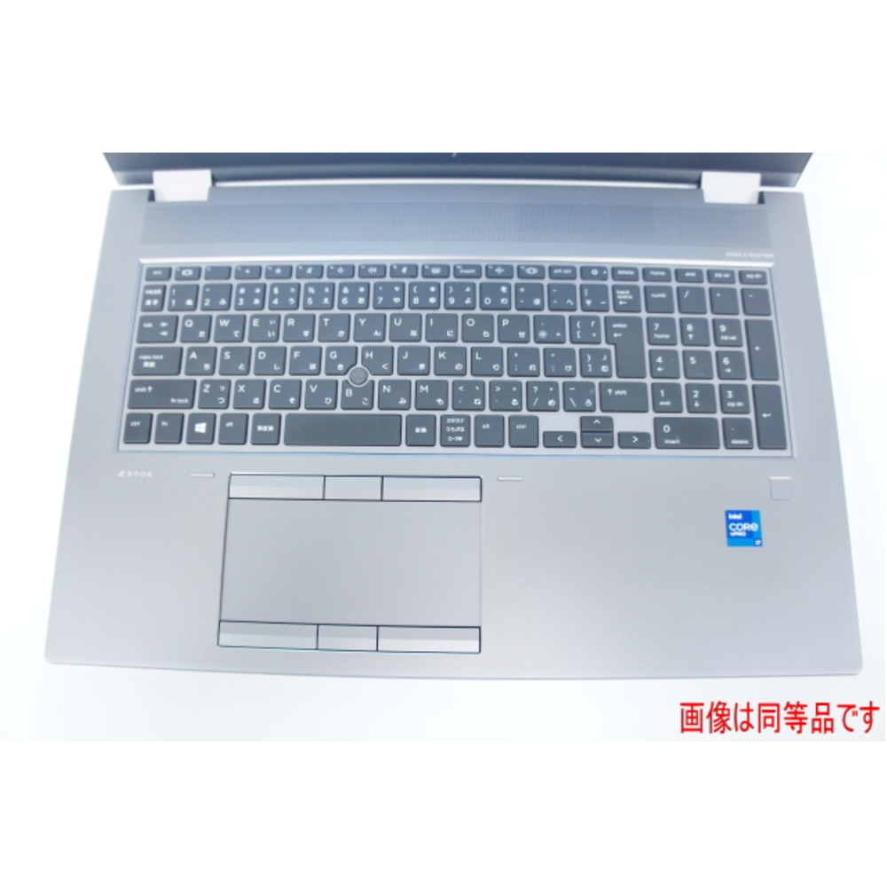 [中古B]ZBook Fury 17.3inch G8  Mobile Workstation (Core i7-11850H/64GB/SSD 2TB/17.3インチ/Win11)